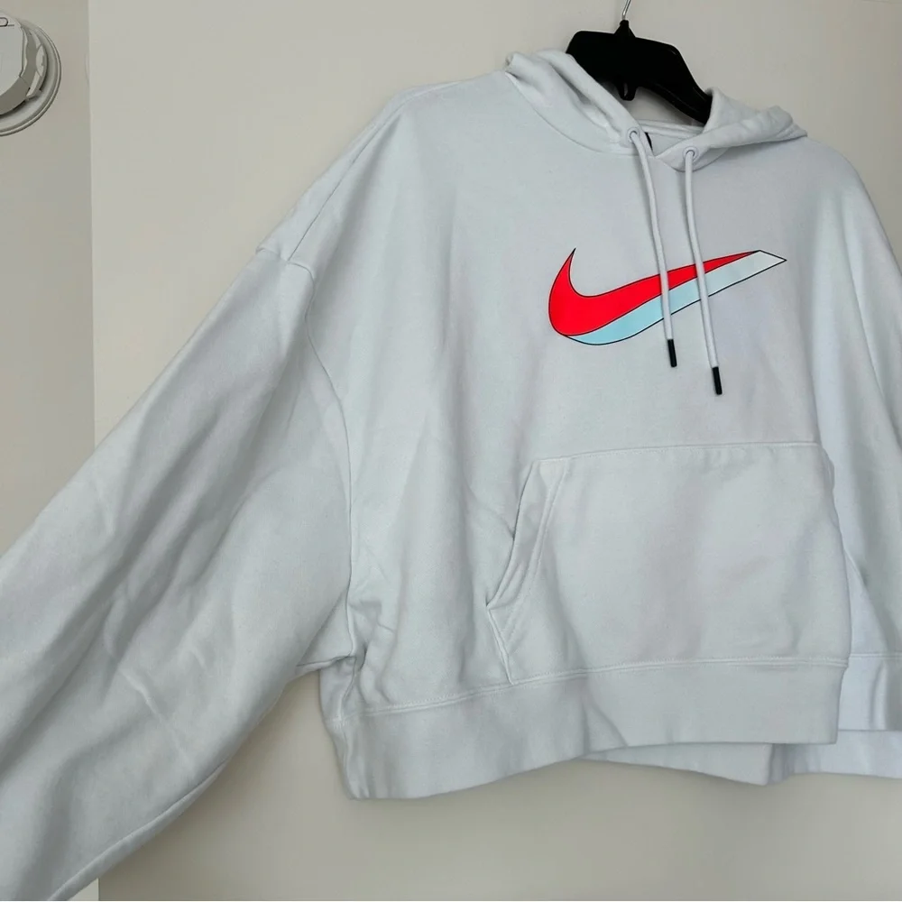 Women’s NIKE Cropped Hoodie Sweatshirt